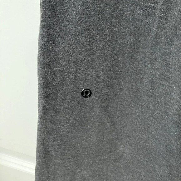 Lululemon Mens Faded Washed Black Joggers Sweat Pants Loungewear 30" - Picture 7 of 7